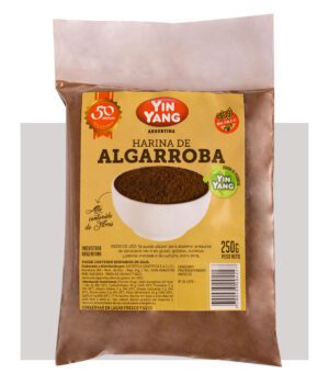 HARINA DE ALGARROBA TOSTADA 250 GRS