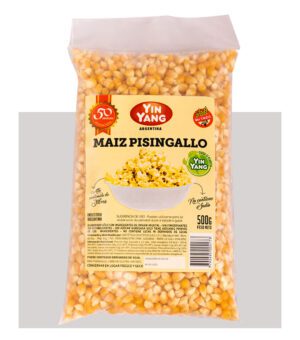 MAIZ PISINGALLO REVENTON 500 GRS YIN YANG