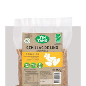 LINO DORADO ORGANICO 250 GRS