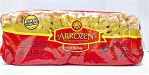 CUADRADOS DE ARROZ INTEGRAL CON SAL 95 GRS ARROZEN