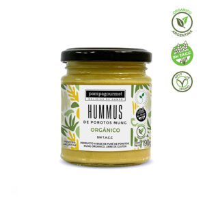 HUMMUS ORGANICO 190 GRS PAMPA GOURMET