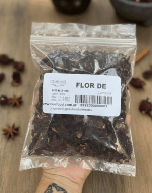 FLOR DE JAMAICA o HIBISCUS 100 GRS