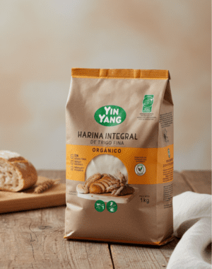 HARINA INTEGRAL DE TRIGO FINA KG.