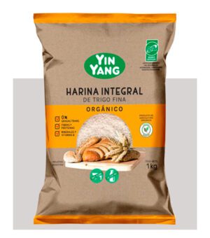 HARINA INTEGRAL DE TRIGO FINA KG.