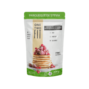 PANQUEQUE CON ESTEVIA 200 GRS ONE TWO FIT