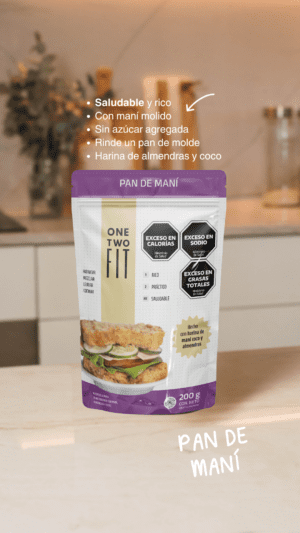 PREMEZCLA DE PAN DE MANI 200GR - ONETWO FIT