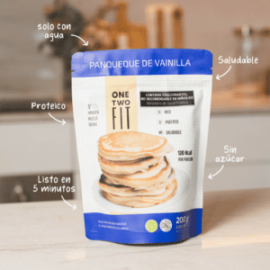 PREMEZCLA PANQUEQUE DE VAINILLA 200GR - ONETWO FIT