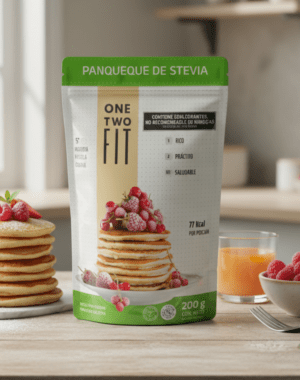 PANQUEQUE CON ESTEVIA 200 GRS ONE TWO FIT