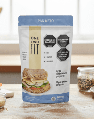 PAN KETO 200 GRS  ONE TWO FIT