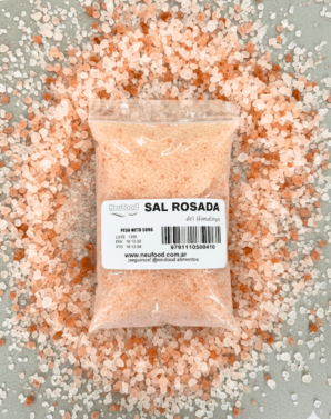 SAL ROSADA DEL HIMALAYA FINA 500 GRS - NEUFOOD