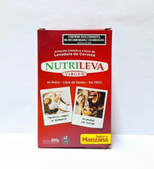 NUTRILEVA SABOR MANZANA 200 GRS