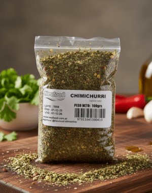 CHIMICHURRI 100 GRS - NEUFOOD