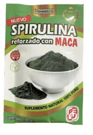 SPIRULINA SOBRE 70 GRS