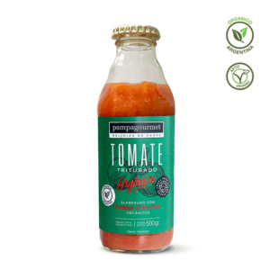 TOMATE TRITURADO ORGANICO 500 GRS PAMPA GOURMET