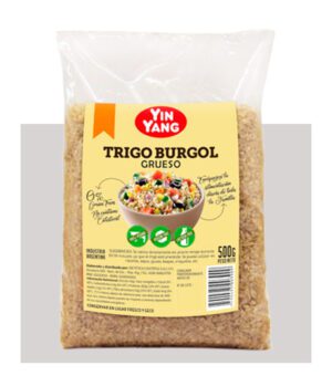 TRIGO BURGOL GRUESO 500 GRS YIN YANG