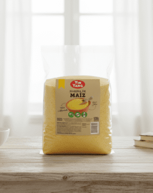 HARINA DE MAIZ 500 GRS  POLENTA