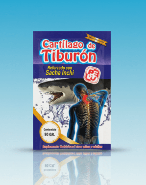 CARTILAGO DE TIBURON EN POLVO 70 GRS - LUCVER
