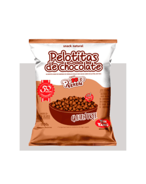CEREAL PELOTITAS DE CHOCOLATE 50 GRS - SIN TACC - YIN YANG