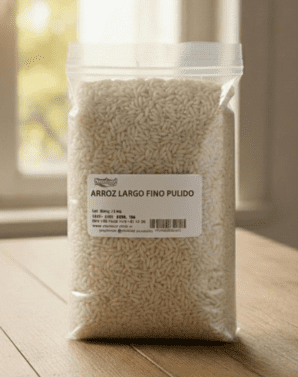 ARROZ LARGO FINO PULIDO 1 KG - NEUFOOD