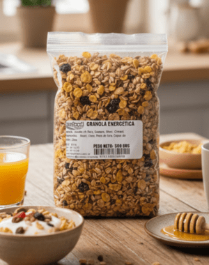 GRANOLA ENERGETICA NEUFOOD 500GR