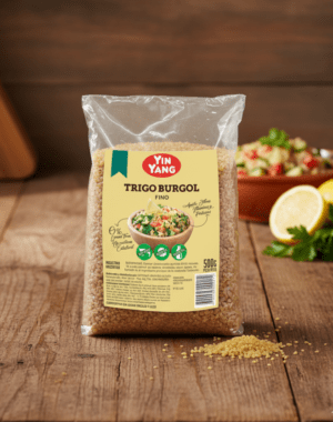 TRIGO BURGOL FINO 500 GRS YIN YANG