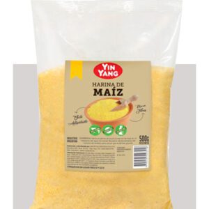 HARINA DE MAIZ - POLENTA - 500 GRS