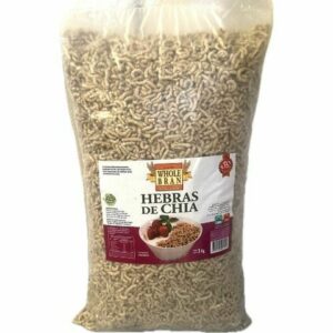 HEBRAS DE CHIA 3 KG WHOLE BRAN