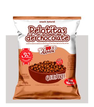 CEREAL PELOTITAS DE CHOCOLATE 50 GRS PUFFED SIN TACC