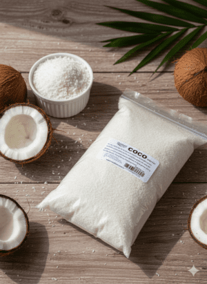 COCO RALLADO HIGH FAT 1 KG (MAYOR CONTENIDO GRASO) - NEUFOOD