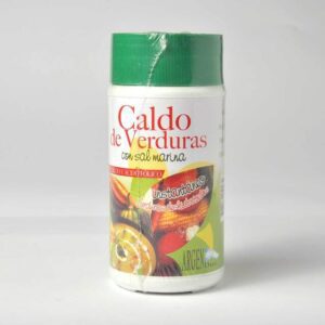 CALDOS DE VERDURA 198 GRS CON SAL MARINA SIN TACC