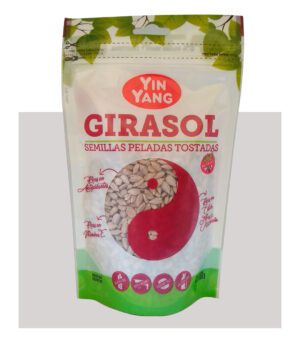 GIRASOL PELADO Y TOSTADO 150 GRS DOYPACK SIN TACC YIN YANG