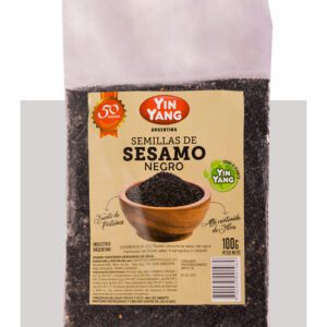 SESAMO NEGRO 100GR