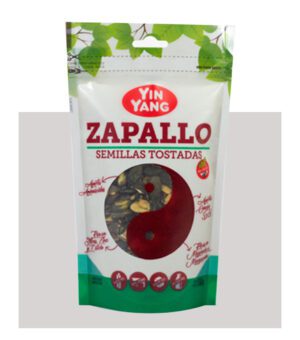 ZAPALLO TOSTADO DOYPACK 150 GRS SIN TACC