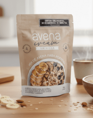 AVENA CREAM VAINILLA 200 GRS ONE TWO FIT