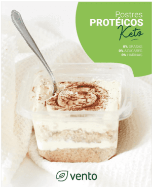 POSTRE KETO TIRAMISU 300 GRS - VENTOFIT