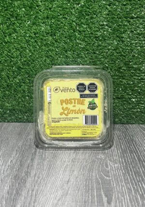 POSTRE KETO DE LIMON 300 GRS - VENTOFIT