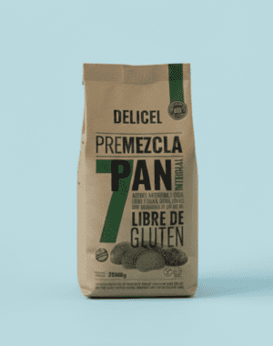 PREMEZCLA PARA PAN INTEGRAL 500 GRS - SIN TACC - DELICEL