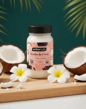 ACEITE DE COCO VIRGEN 500 CC SIN TACC ENTRENUTS