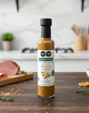 MOSTAZA Y MIEL  300 GRS - PAMPAGOURMET