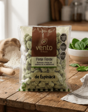 ÑOQUIS KETO DE ESPINACA 500 GRS - VENTOFIT