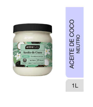 ACEITE DE COCO NEUTRO 1000 CC SIN TACC ENTRENUTS