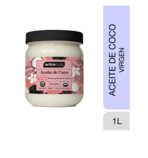 ACEITE DE COCO VIRGEN 1000 CC SIN TACC ENTRENUTS