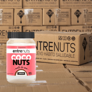 ACEITE DE COCO VIRGEN  360 CC  PACK ENTRENUTS