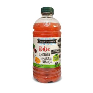 DETOX REMOLACHA, ZANAHORIA Y NARANJA 1LT * CUARTOCRECIENTE*