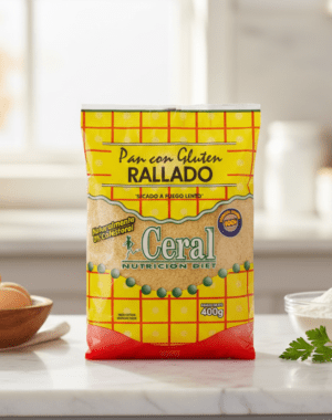 PAN RALLADO CON GLUTEN 400 GRS - CERAL