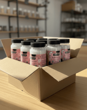 ACEITE DE COCO VIRGEN  360 CC  PACK 12 u. ENTRENUTS