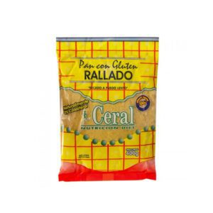 PAN RALLADO CON GLUTEN x 400  GR -CERAL
