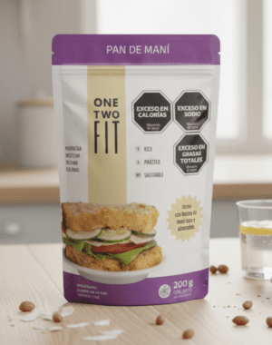 PREMEZCLA DE PAN DE MANI 200GR - ONETWO FIT