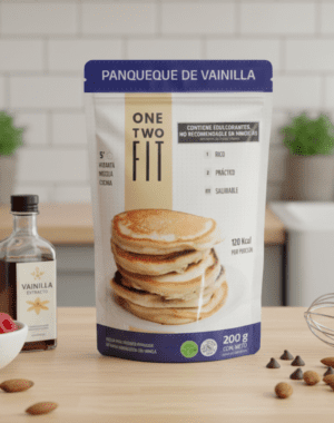 PREMEZCLA PANQUEQUE DE VAINILLA 200GR - ONETWO FIT