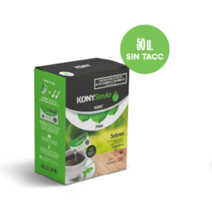 ESTEVIA EN SOBRES 50 UNIDADES 0.8 GRS - KONY - SIN TACC
